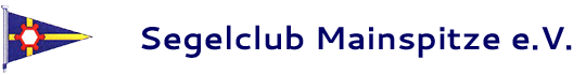 Vereinslogo von Segelclub Mainspitze Gustavsburg