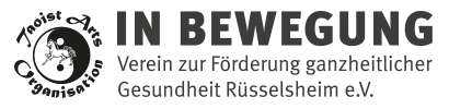 Vereinslogo von In Bewegung Verein zur Förd. ganzheitl. Gesundheit Rüss.
