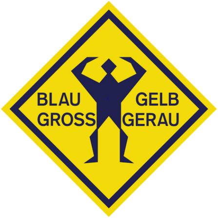 Vereinslogo von Sportverein Blau-Gelb Groß-Gerau e.V.