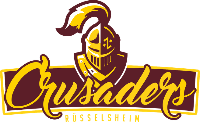 Vereinslogo von AFC Rüsselsheim Crusaders e.V.