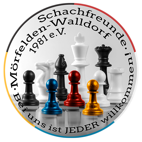 Vereinslogo von Schachfreunde Mörfelden- Walldorf 1981 e.V.