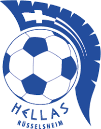 Vereinslogo von Fußball-Verein Hellas Rüsselsheim e.V.